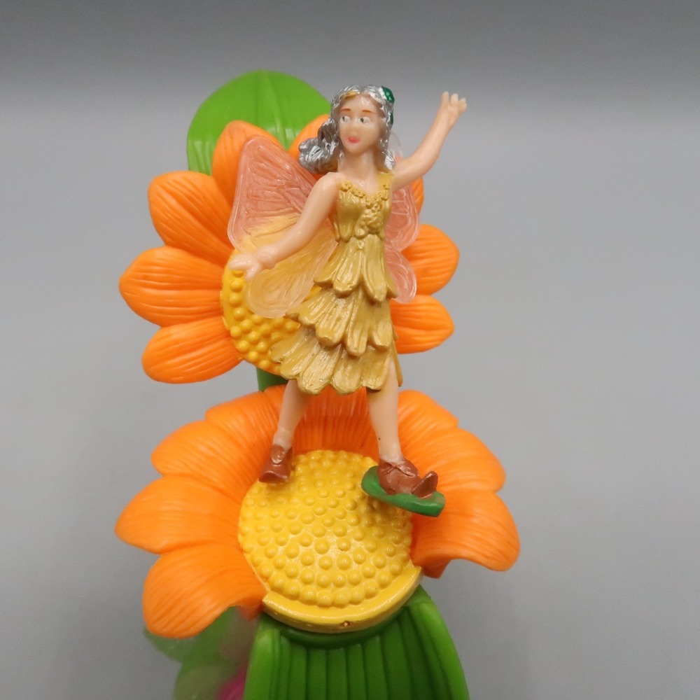 Barbie‎ Fairytopia Miniature Flower Slide Playset w Fairies Toy Lot Replacement